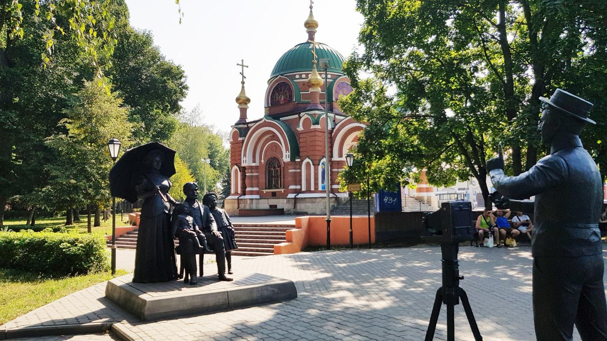 Памятник Петру великому Липецк