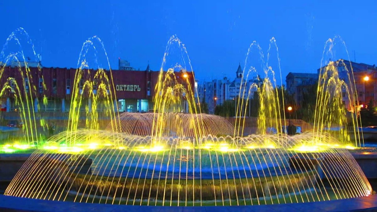 Осенний Липецк Соборная