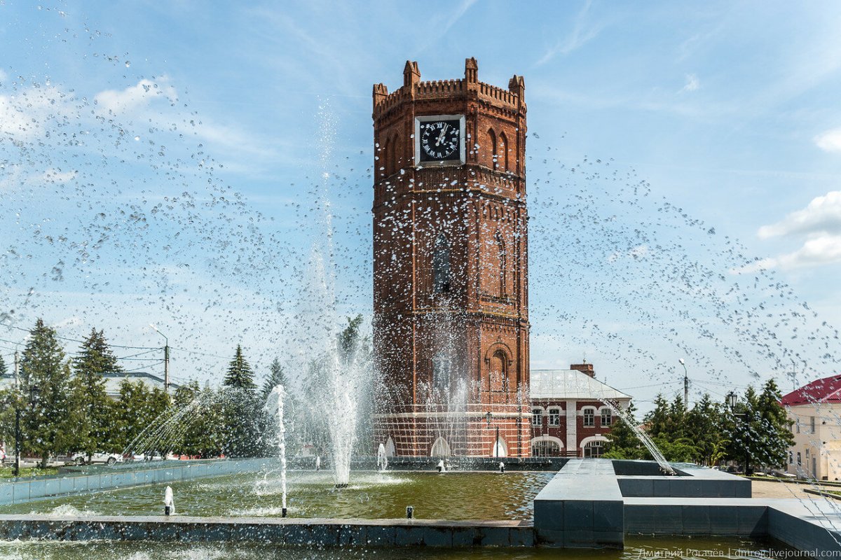 Набережная города Липецка