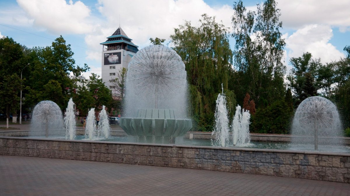 Комсомольский пруд Липецк