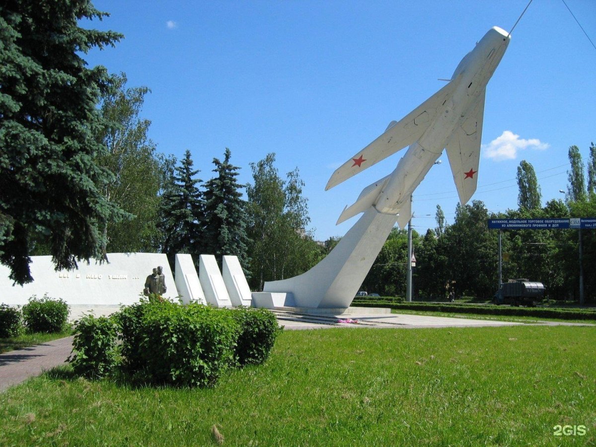 Памятник Петру i Липецк