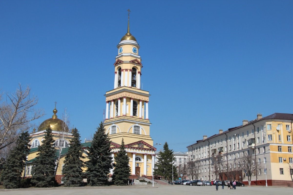 Город Липецк достопримечательности