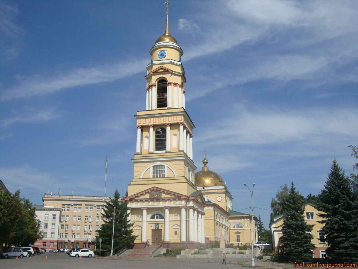 Липецк фонтаны