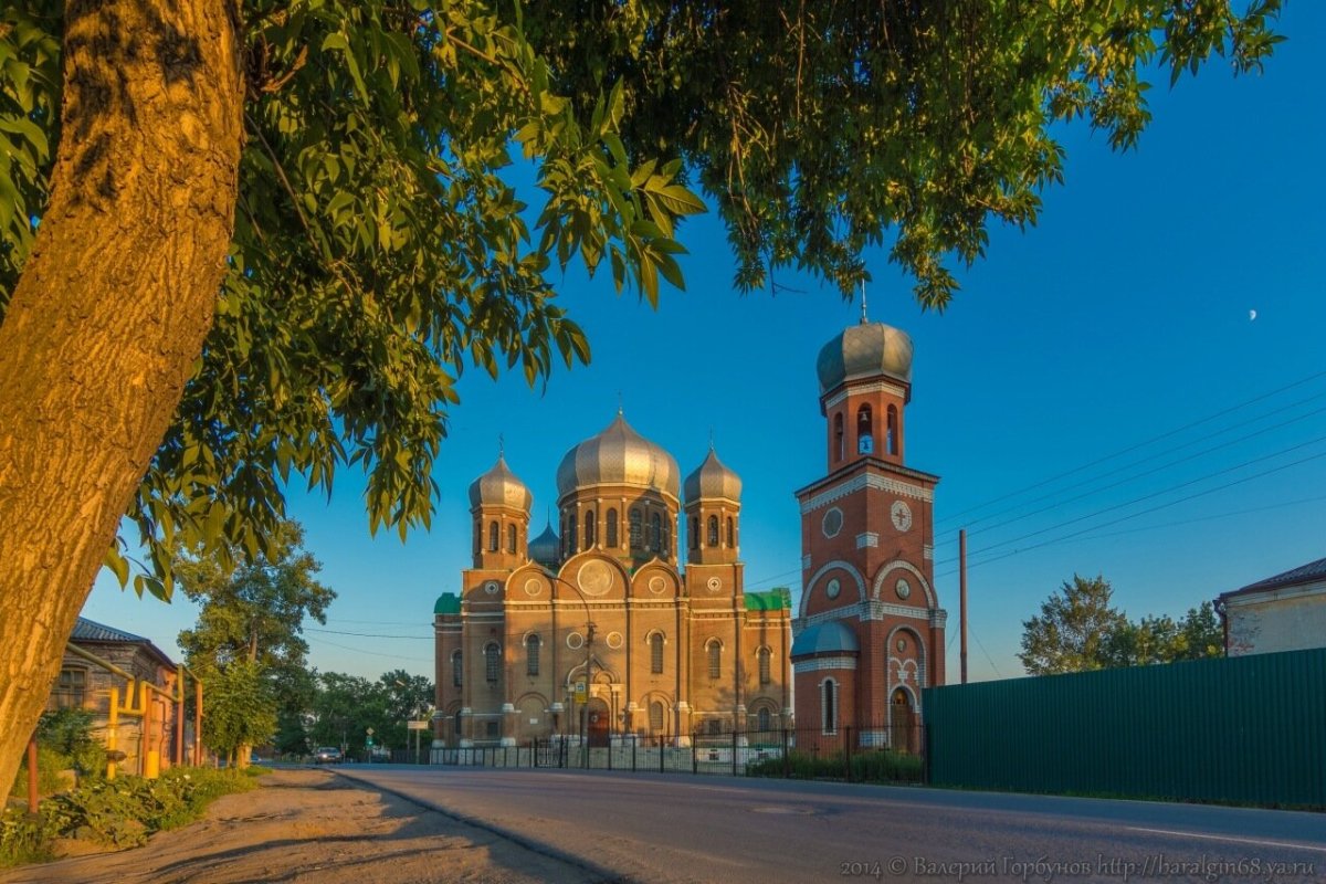 Природные достопримечательности тамбовской области