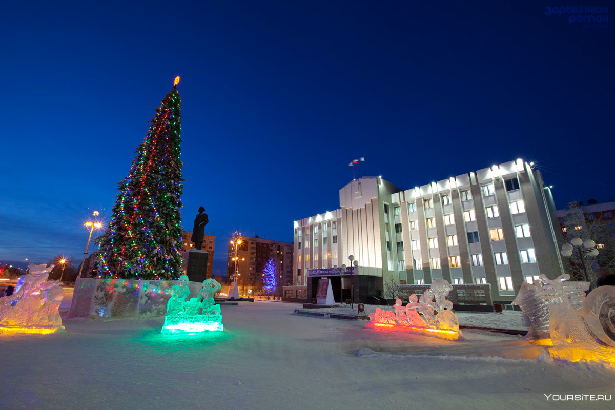 Башня Тыгына Якутск