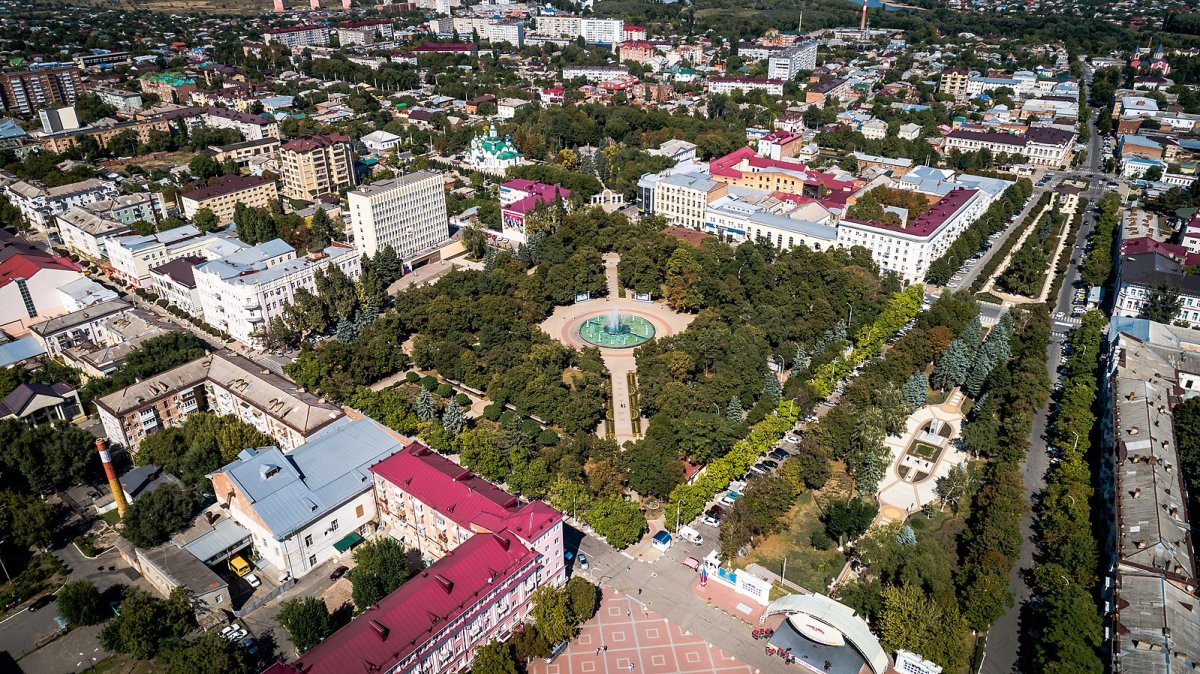 Армавир красота с крыши