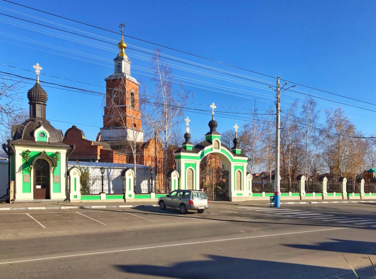 Свято-Троицкий собор Армавир