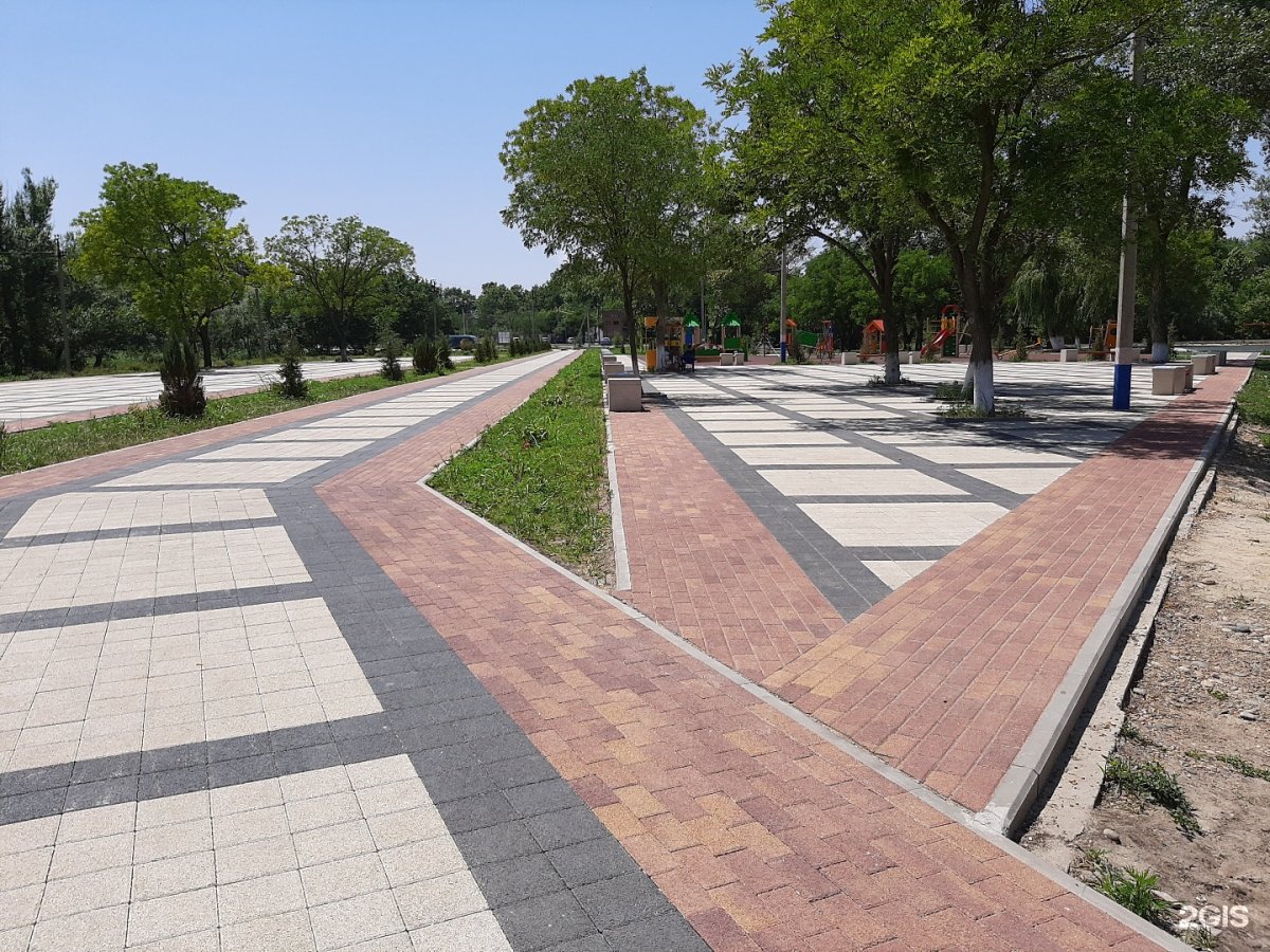 Городская роща Армавир