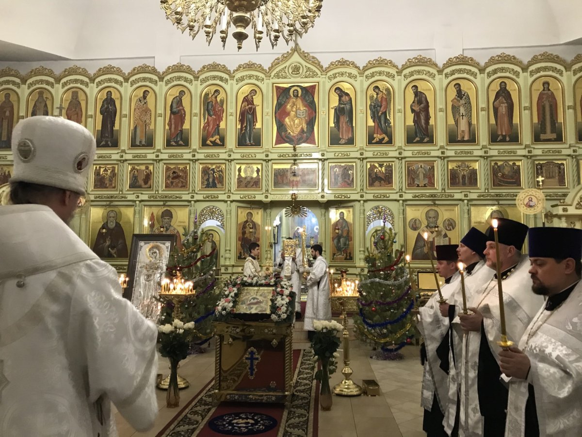 Свято-Никольский храм Армавир