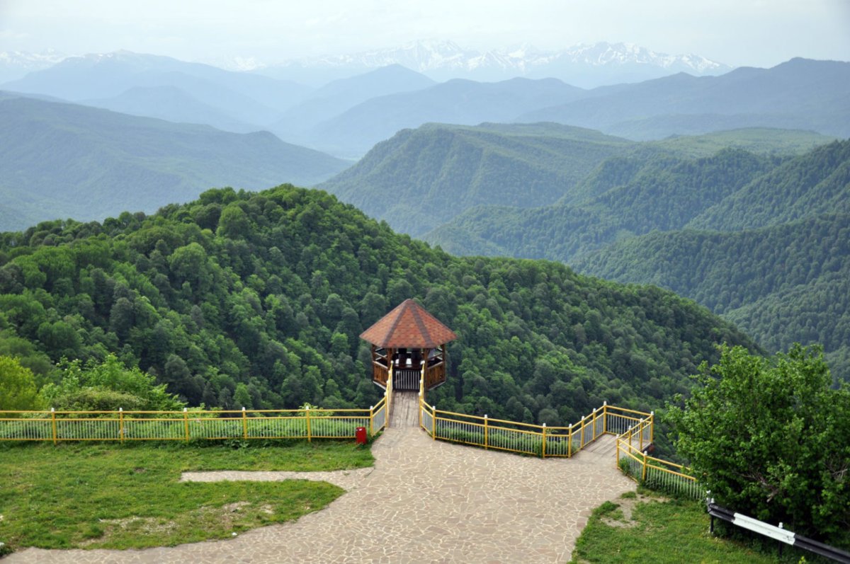 Даховская Адыгея