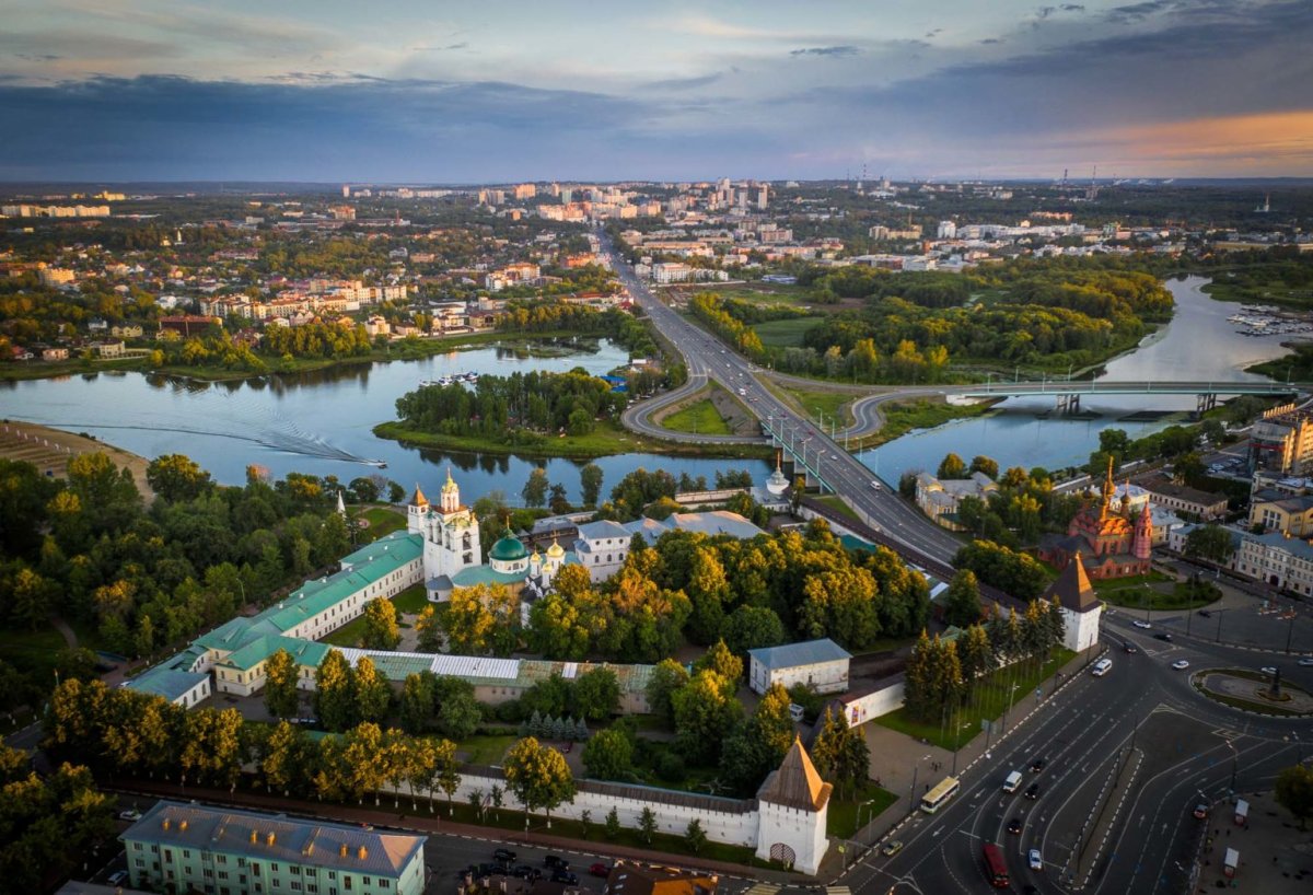 Ярославль центр города