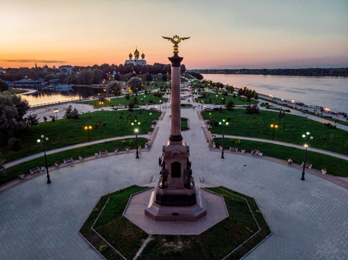Достопримечат Ярославль
