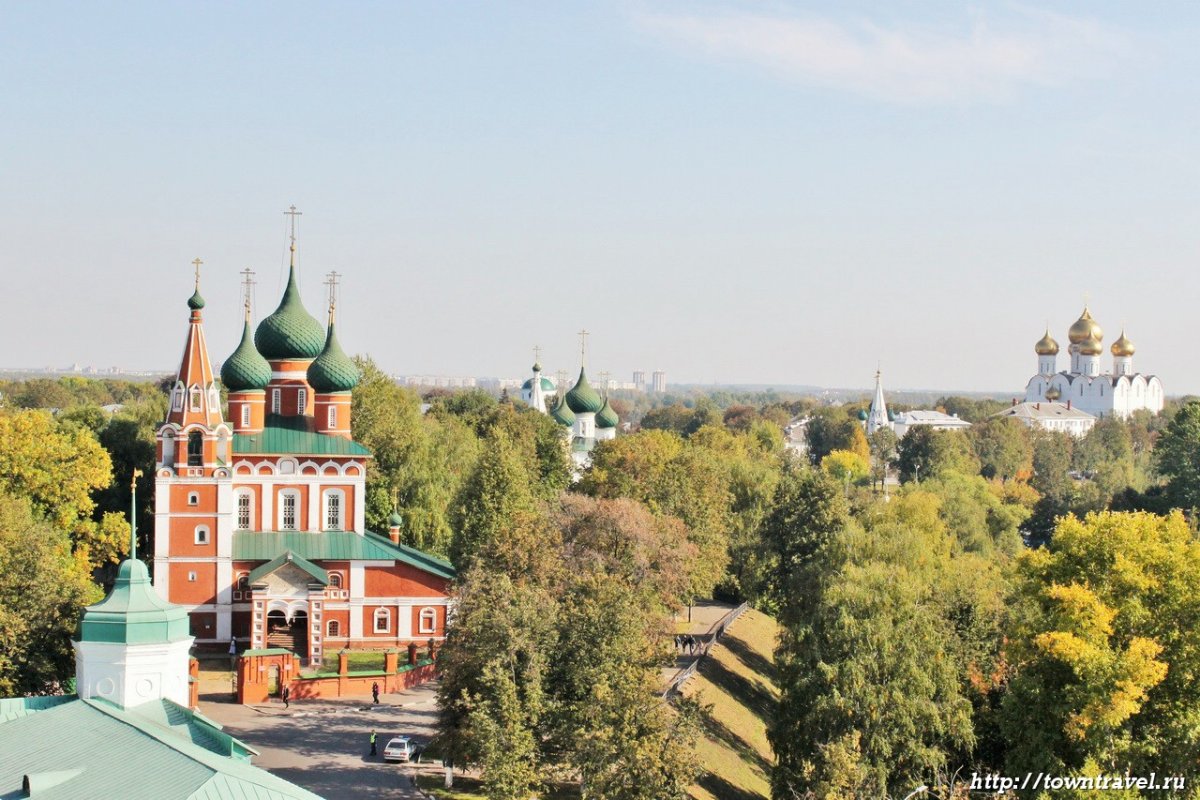 Достопримеч Ярославля