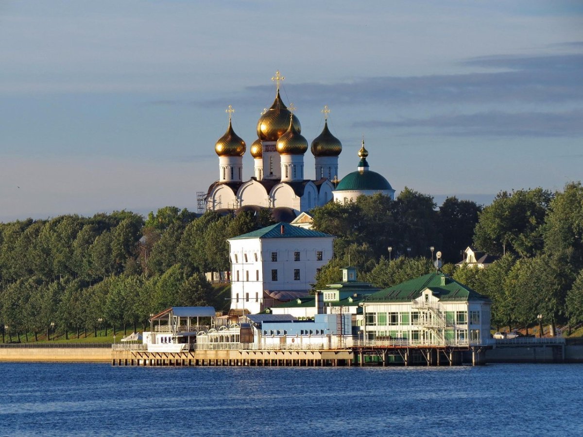 Ярославль Церковь на Волге
