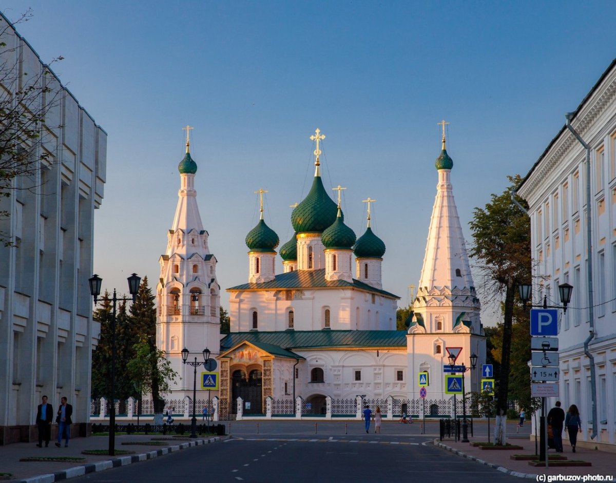 Церковь Ильи пророка Ярославль