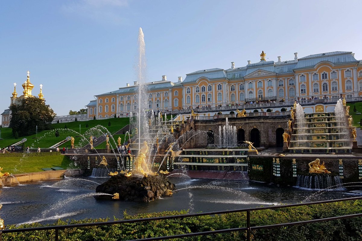 Санкт Петербург достропечательности
