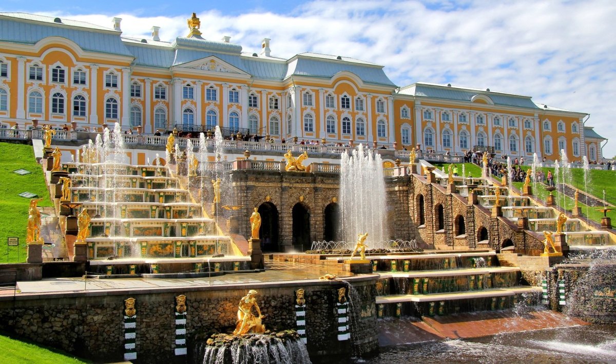 Эрмитаж. Санкт-Петербург