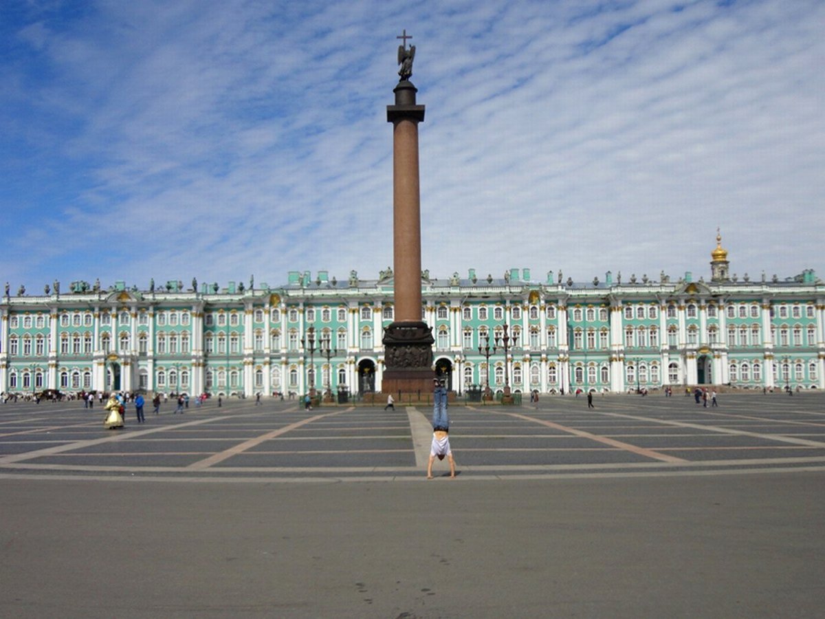 Доспремичательности Санкт-Петербург