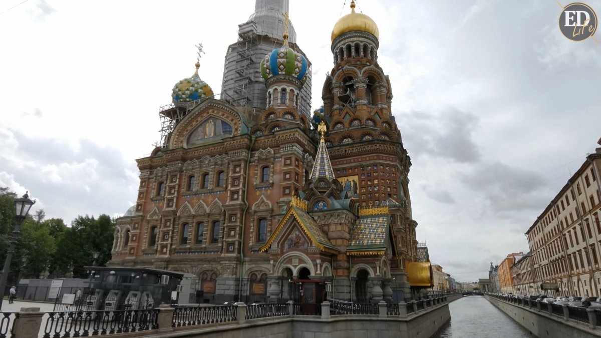 Карта центра Питера