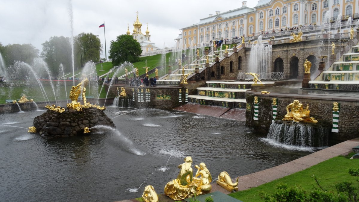 Интересные факты о Петербурге