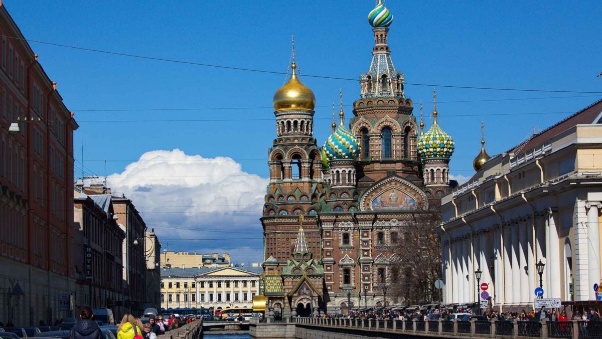 Исаакиевский собор в Санкт-Петербурге