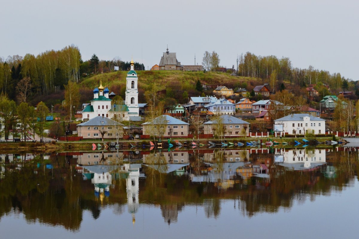 Гора Левитана в Плесе