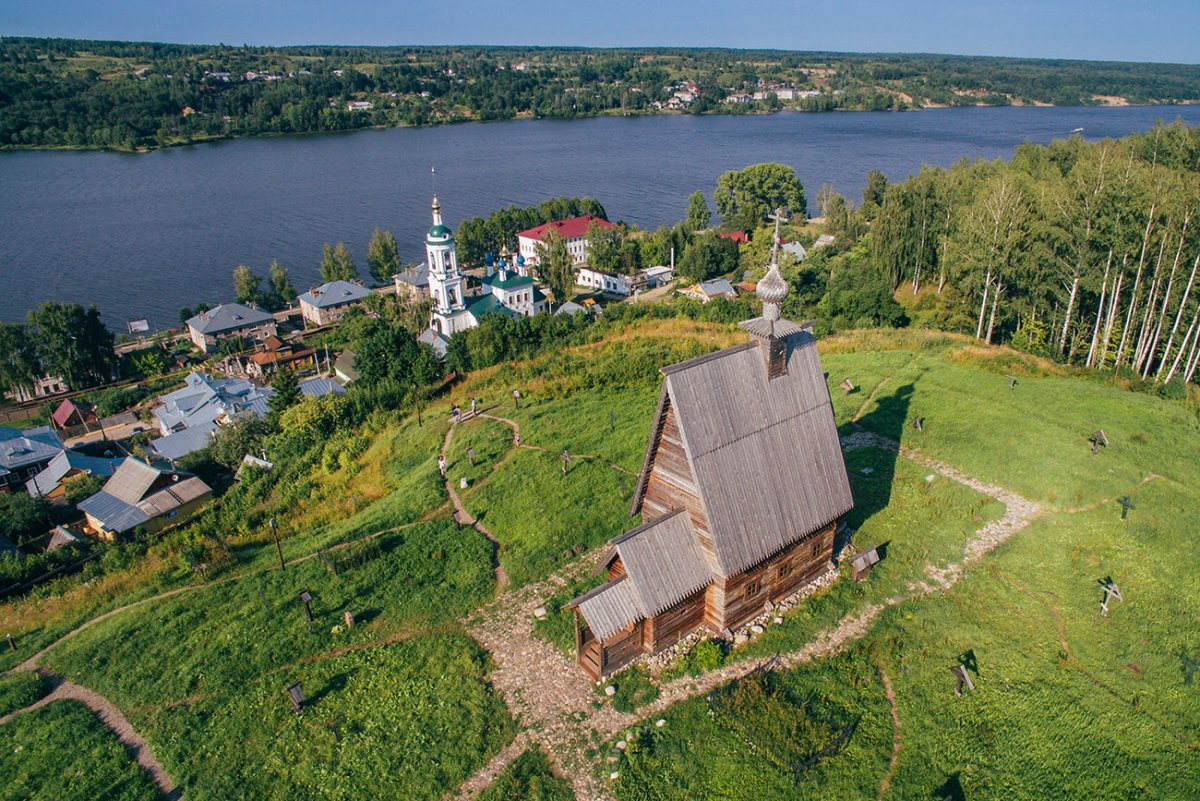 Плес Кострома