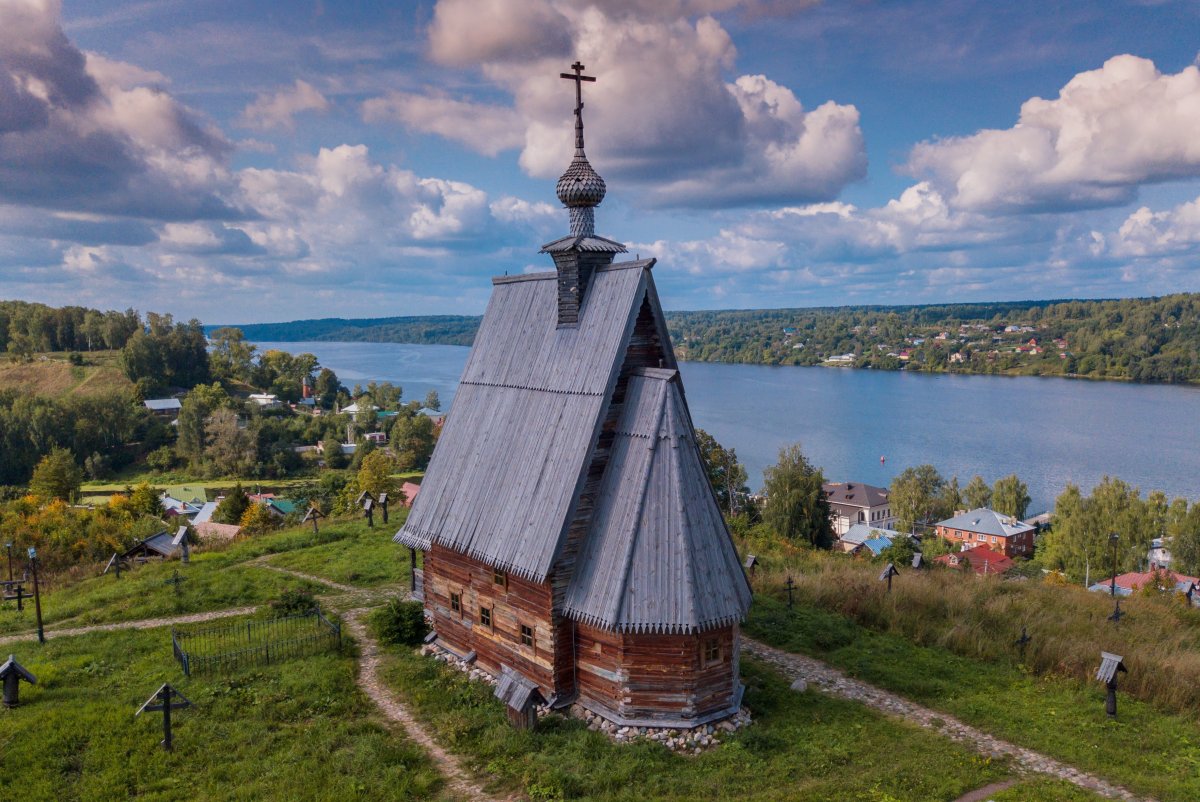 Гора Левитана в Плесе