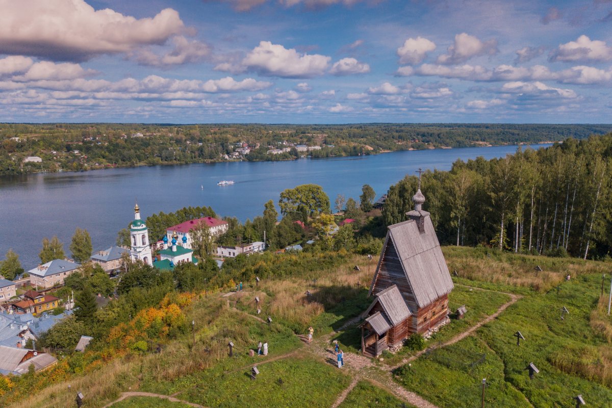 Г Плес Ивановской области