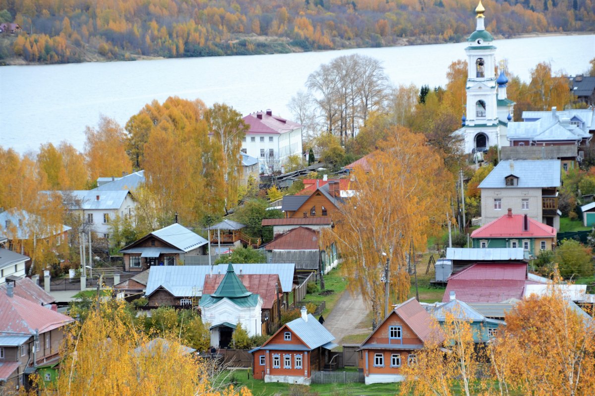Малые города России Плес