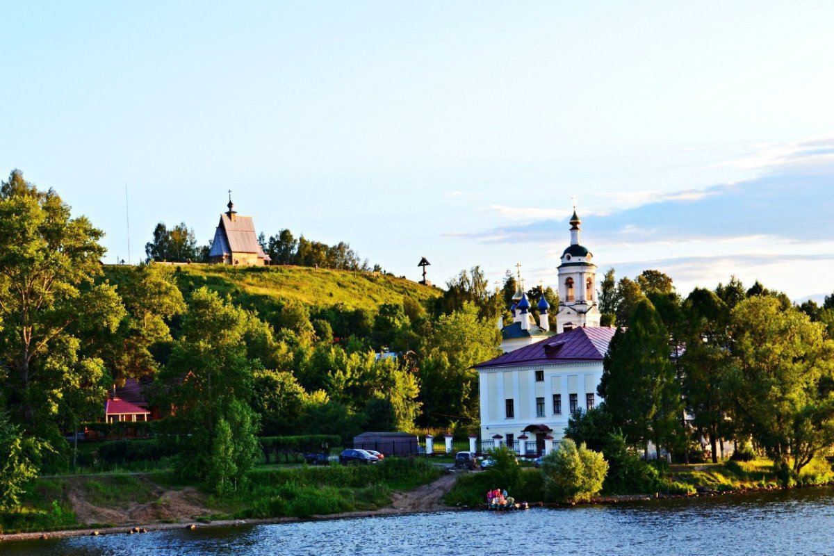 Фото город плес ивановской области