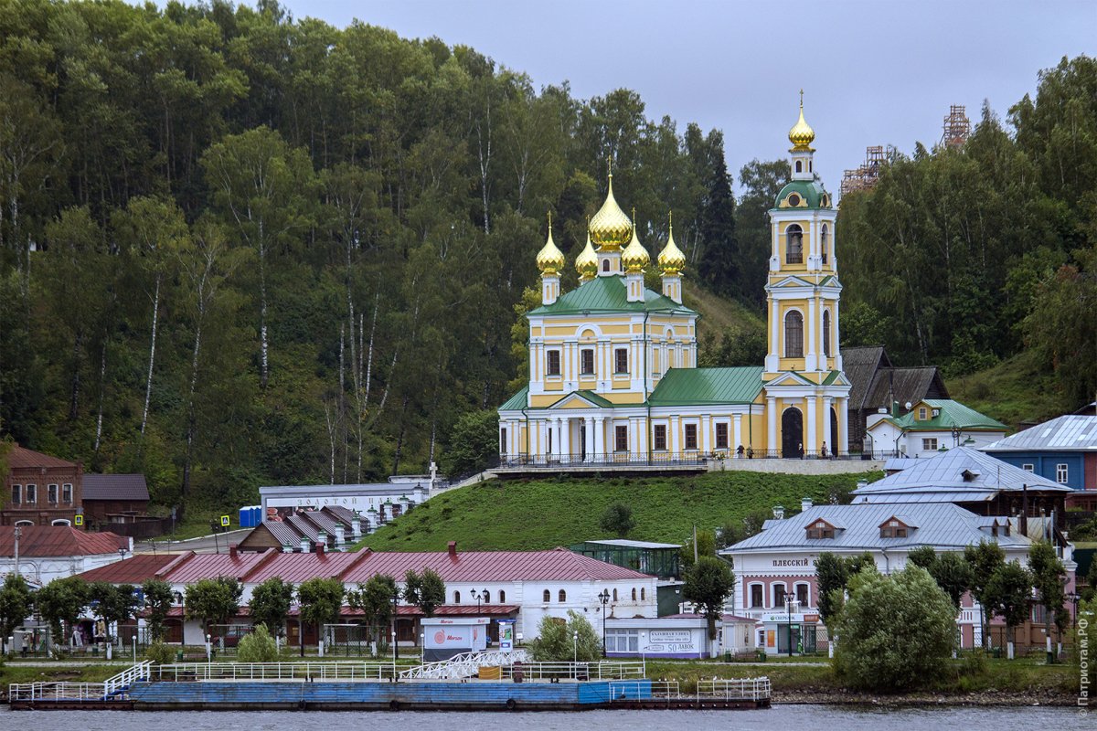 Плес Поволжье