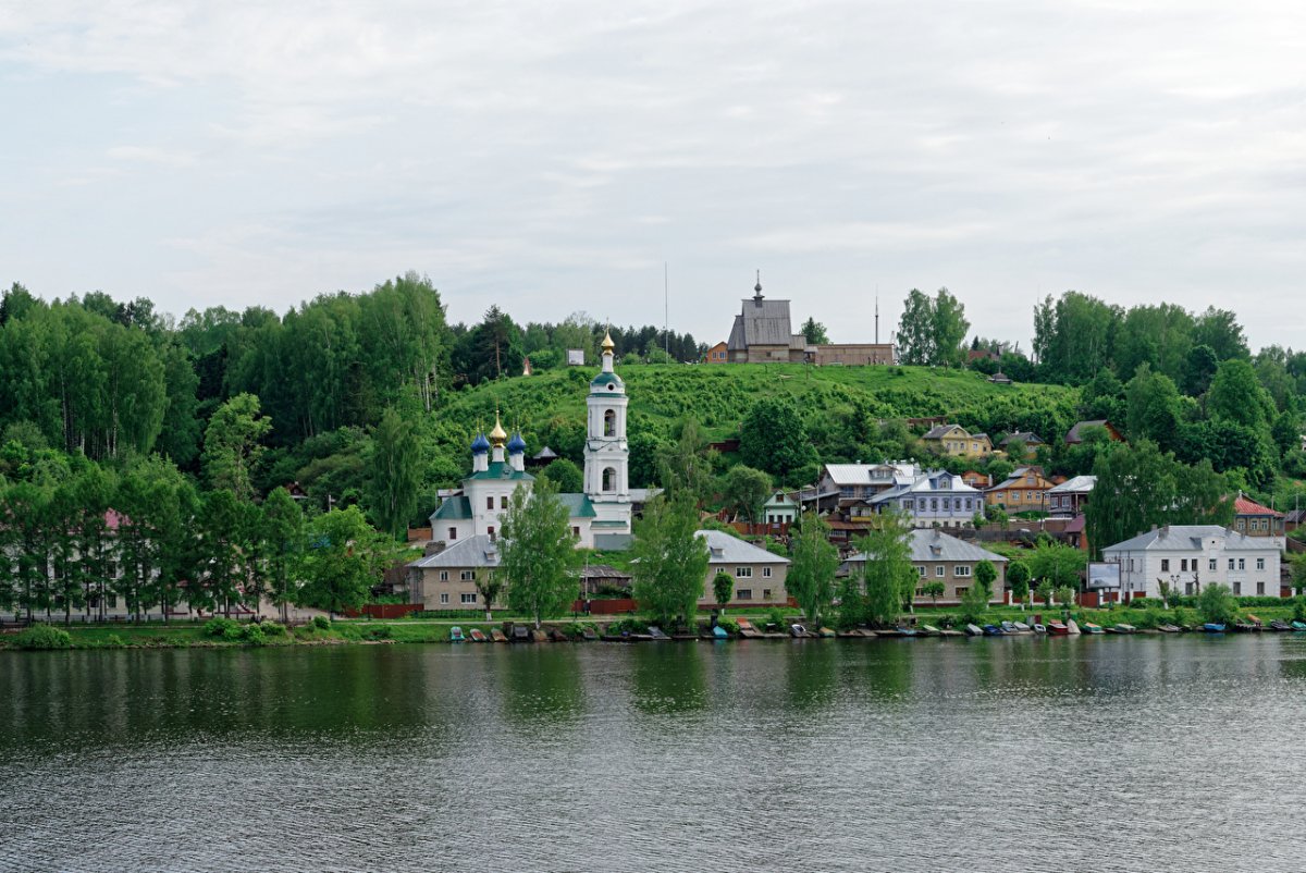 Осенний плёс Ивановская область