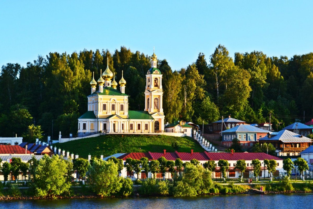 Плёс Костромская область