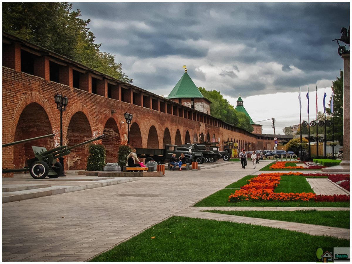 нижегородская крепость