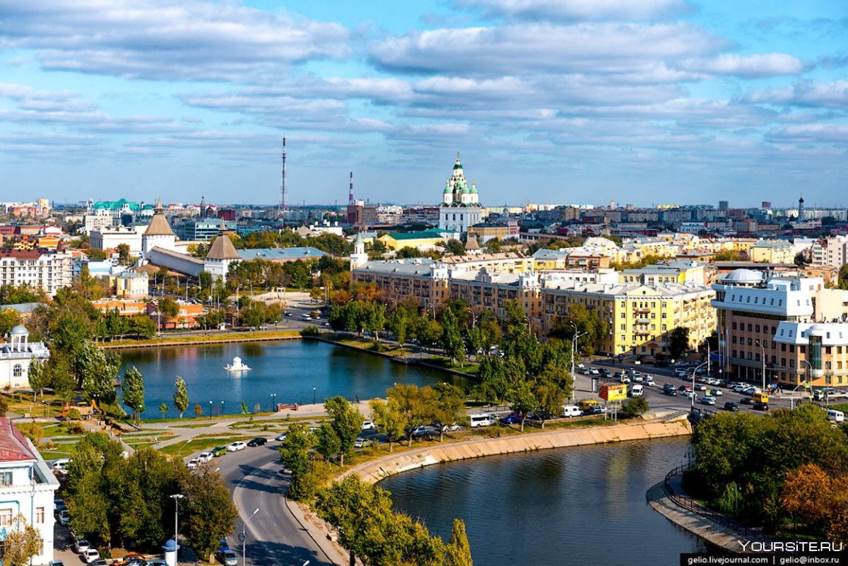 Астрахань Главная достопримечательность