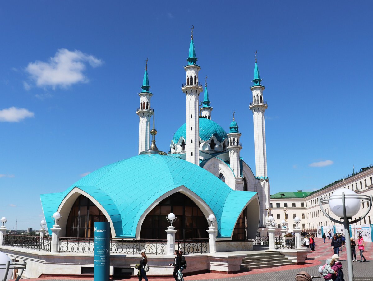 Астрахань Кремль закат