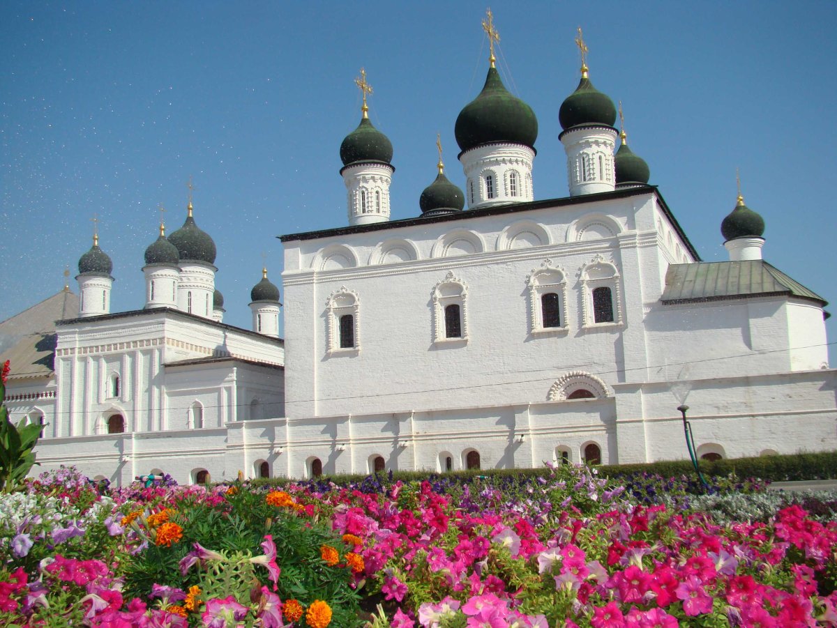 Волга с Кремлем Астрахань