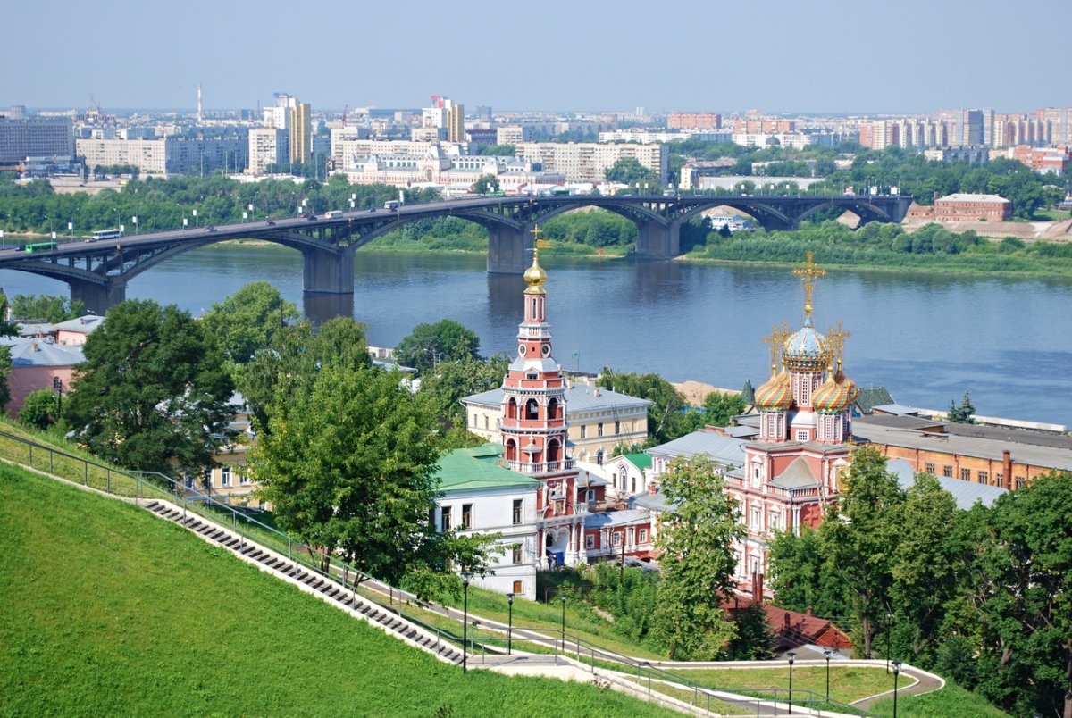 Достопримечательности города Астрахань