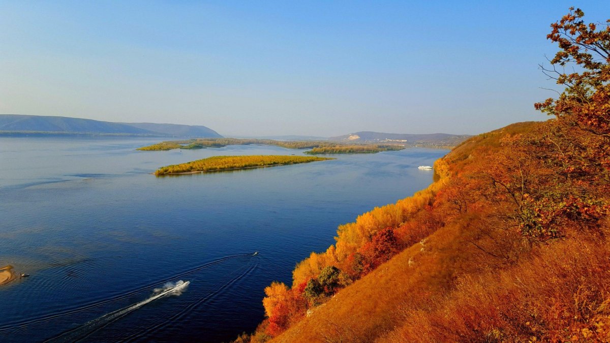 Волжско Камский природный заповедник