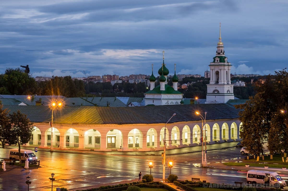 Кострома достопримечательности Ипатьевский монастырь