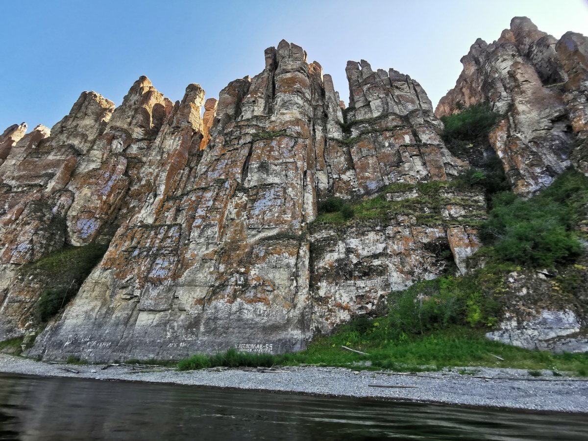 Сибирь река Лена