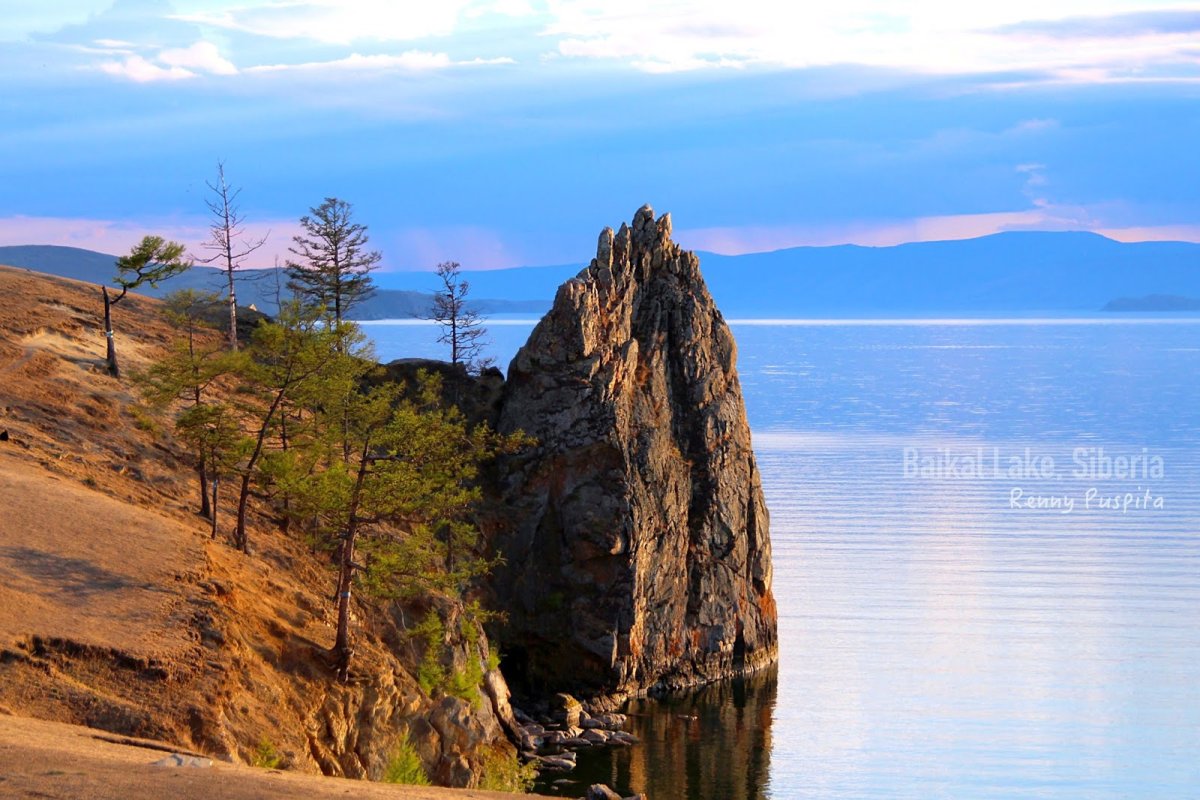 Горы Красноярского края