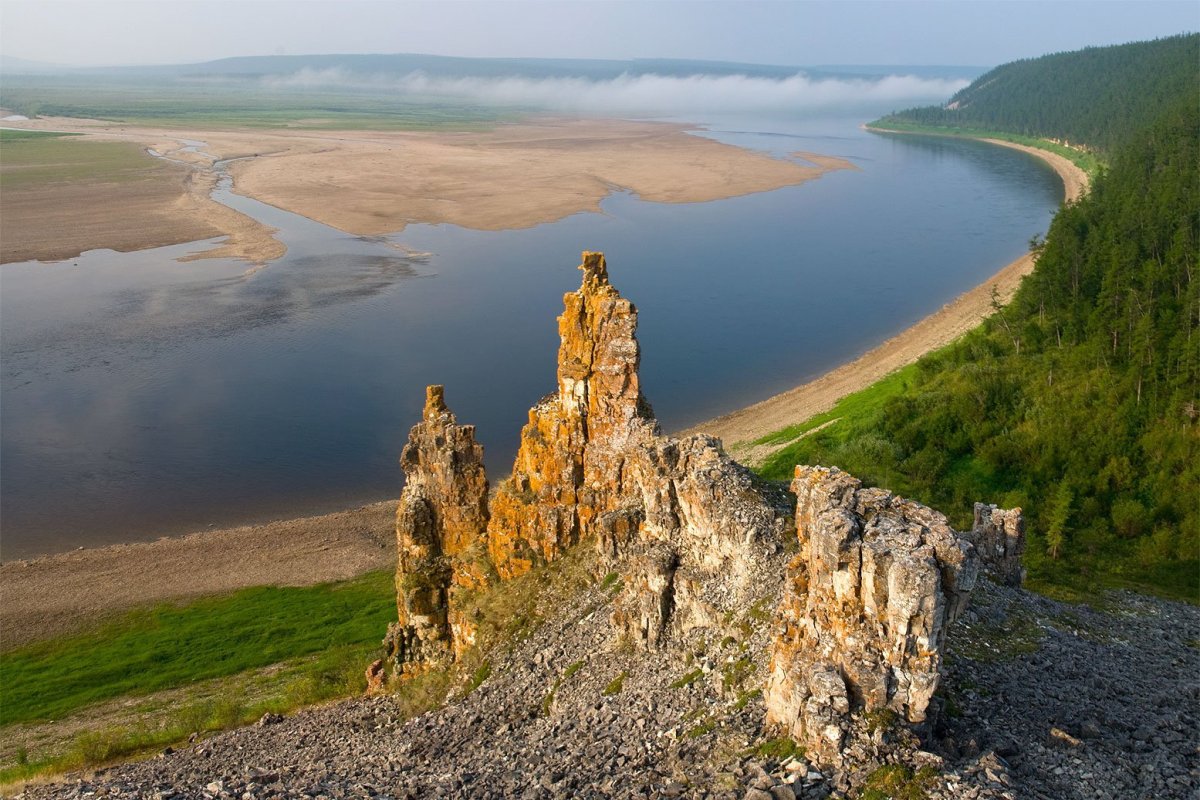 Усть Каменогорск озеро Маркаколь
