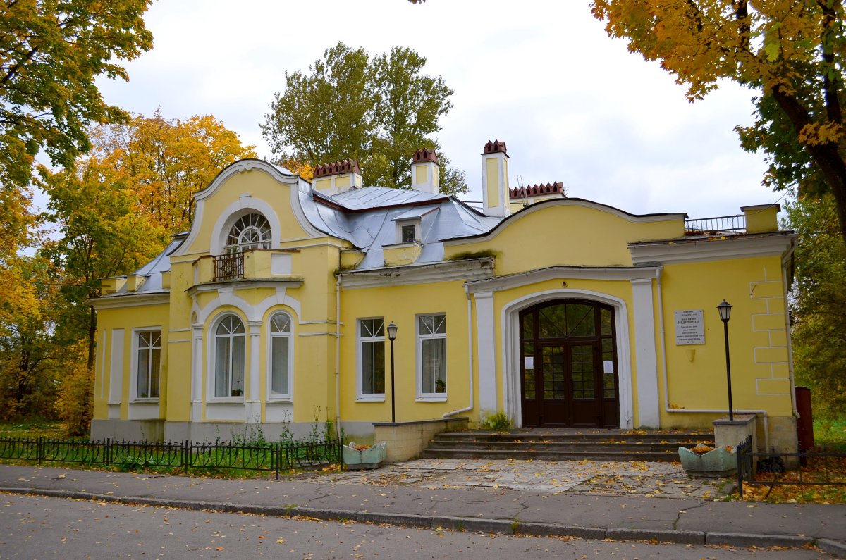 Гатчина МАЙОРАТСКИЙ дворец