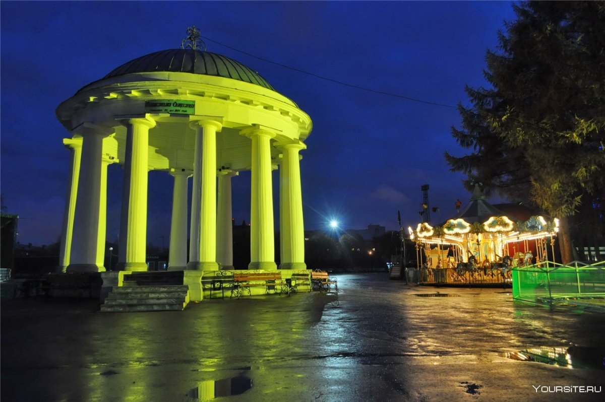 Ротонда Пермь