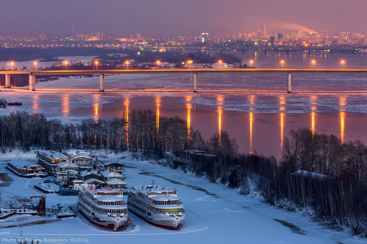 Красавинский мост Пермь