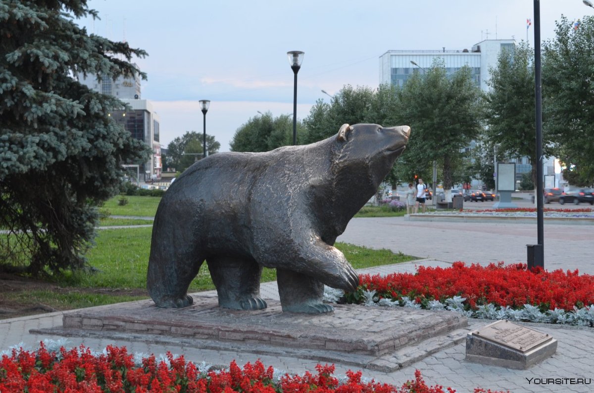 Легенда о Пермском медведе Пермь