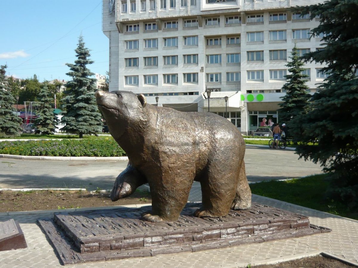 Легенда о Пермском медведе Пермь