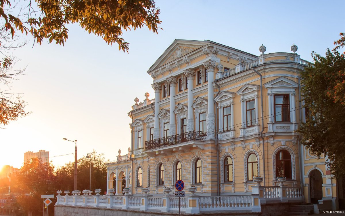 Дом Мешкова Пермский краеведческий музей Пермь